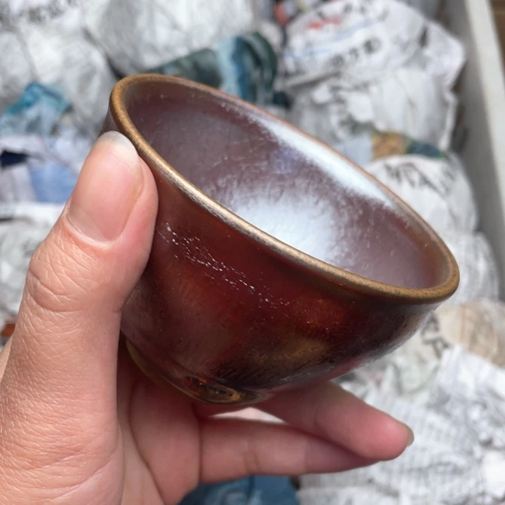 茶盏建窑建盏主人杯