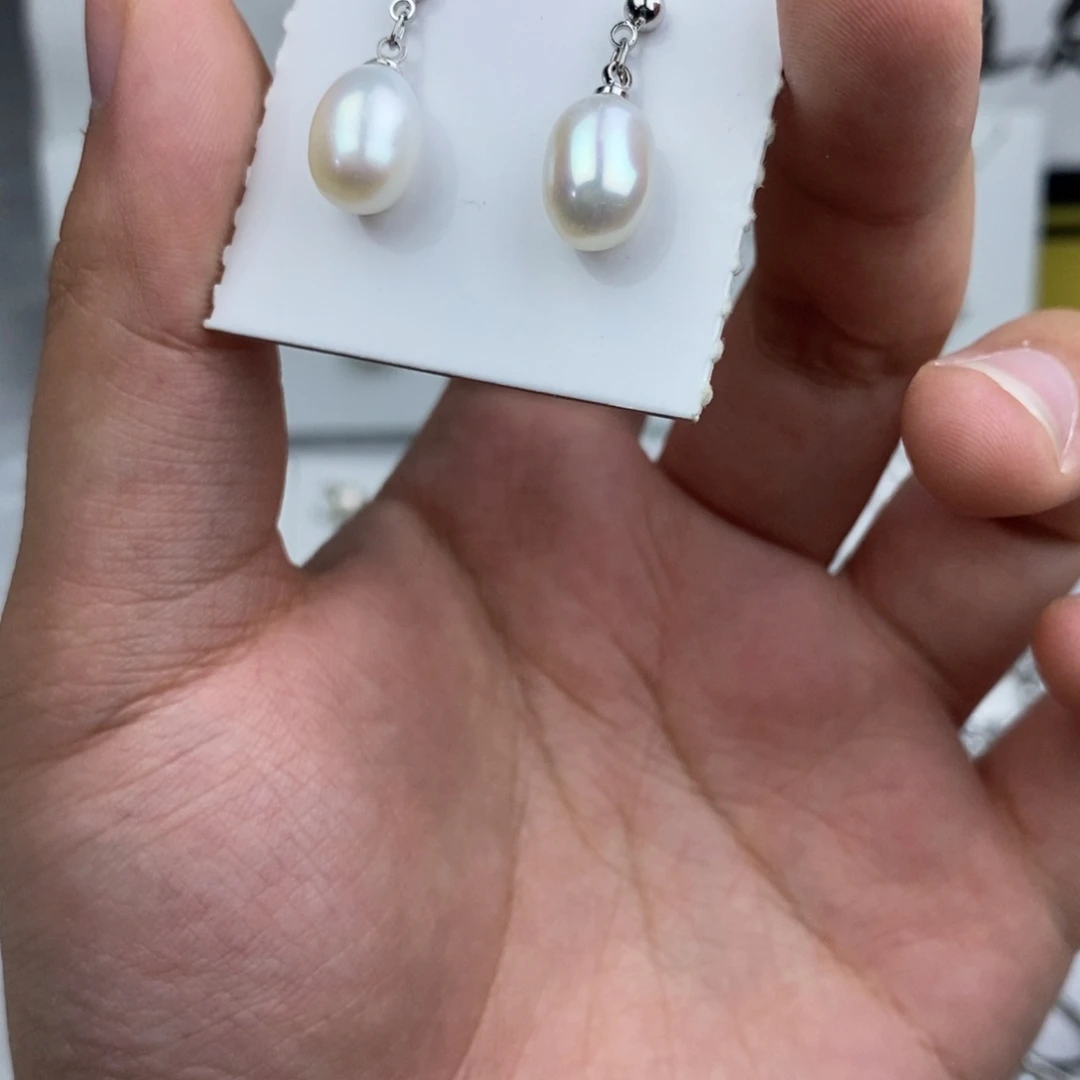 耳饰未镶嵌淡水珍珠
