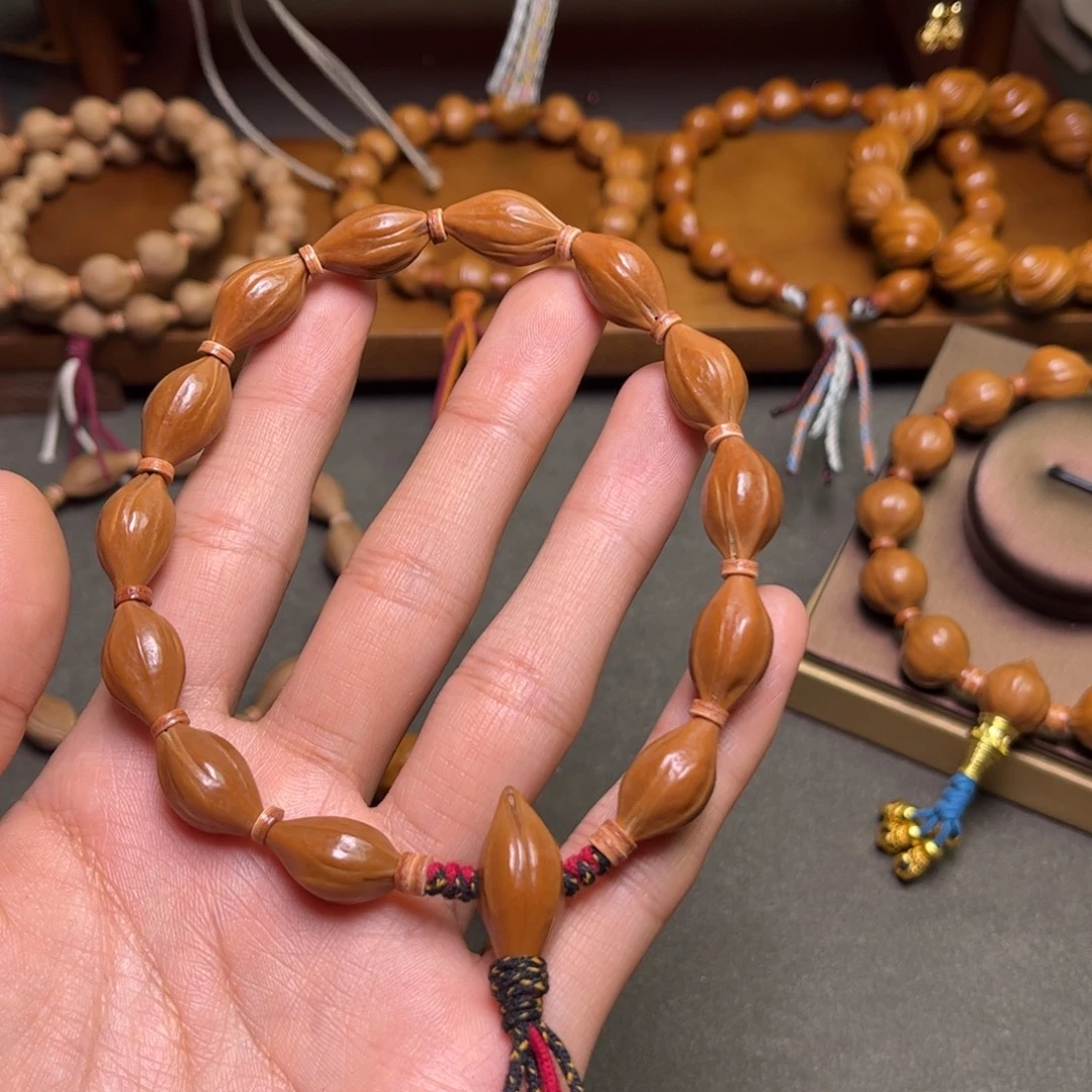 手串/手链橄榄核11金瓜子