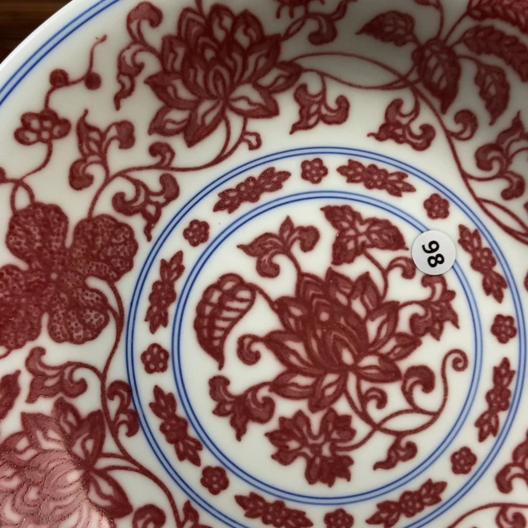 手绘现代茶具非古董