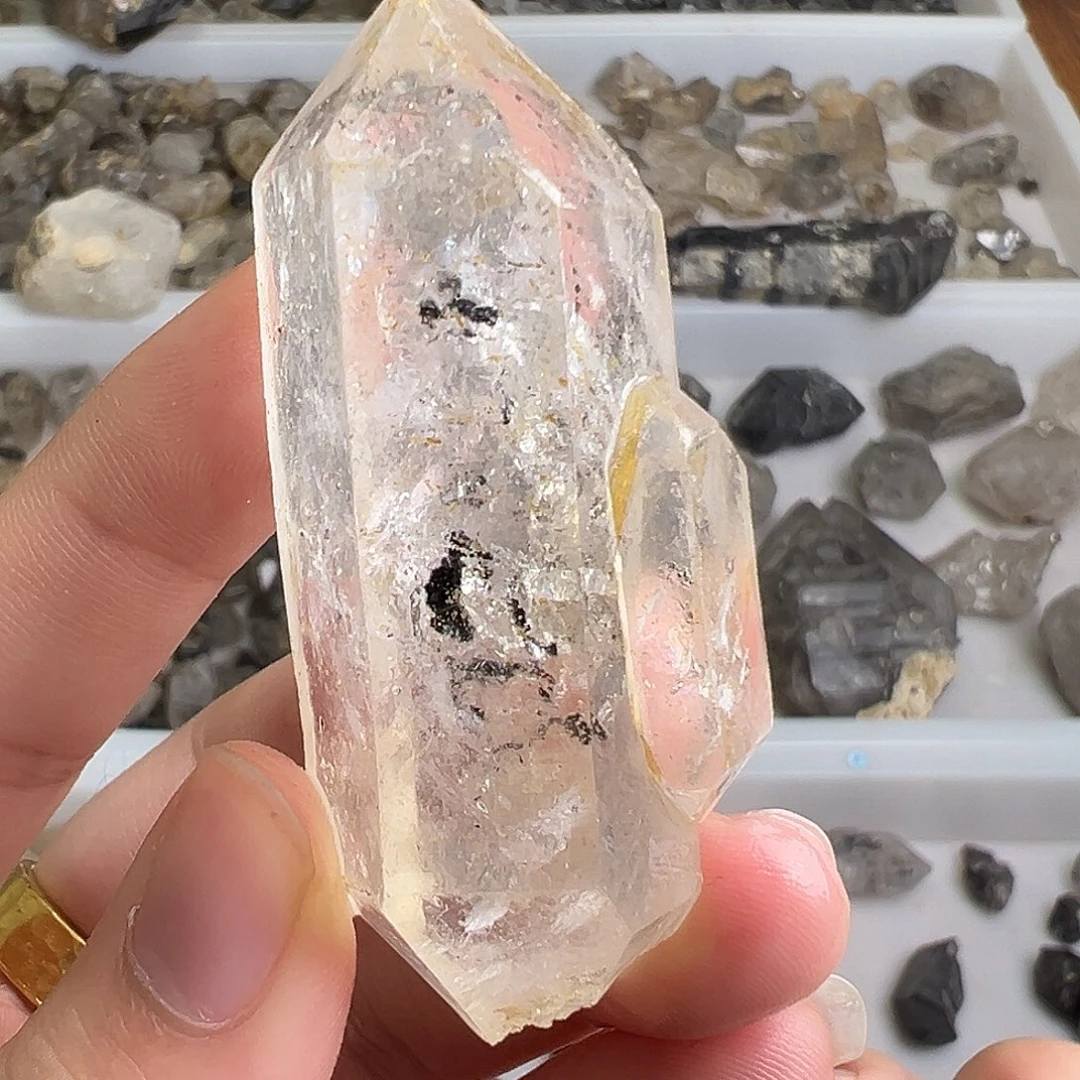 水晶珠宝半成品未镶嵌25