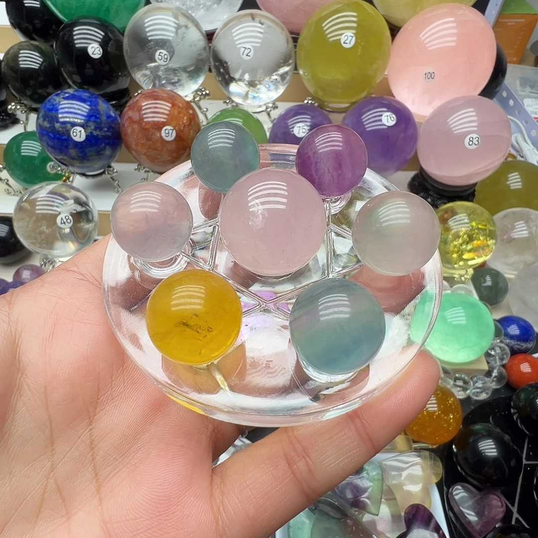 未镶嵌珠宝半成品水晶