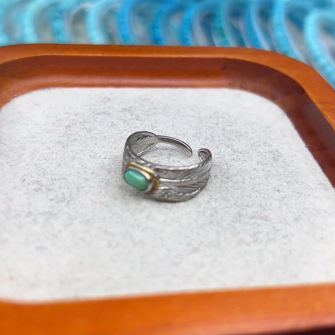 绿松石未镶嵌珠宝半成品