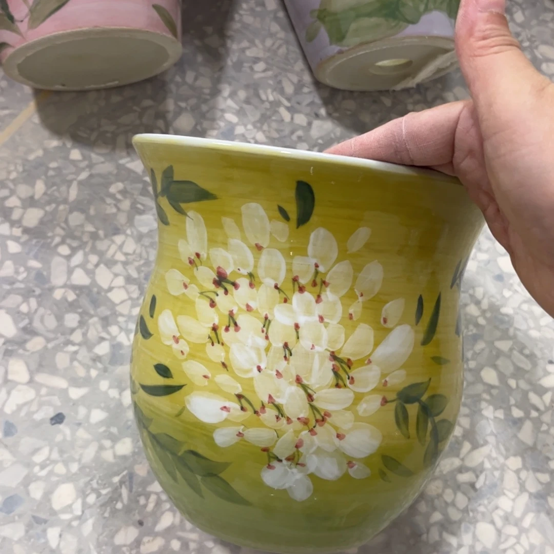 景德镇陶瓷花盆花盆