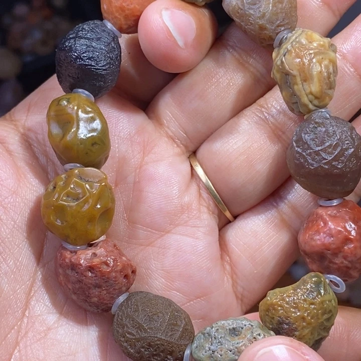 玛瑙/玉髓珠宝半成品未镶嵌