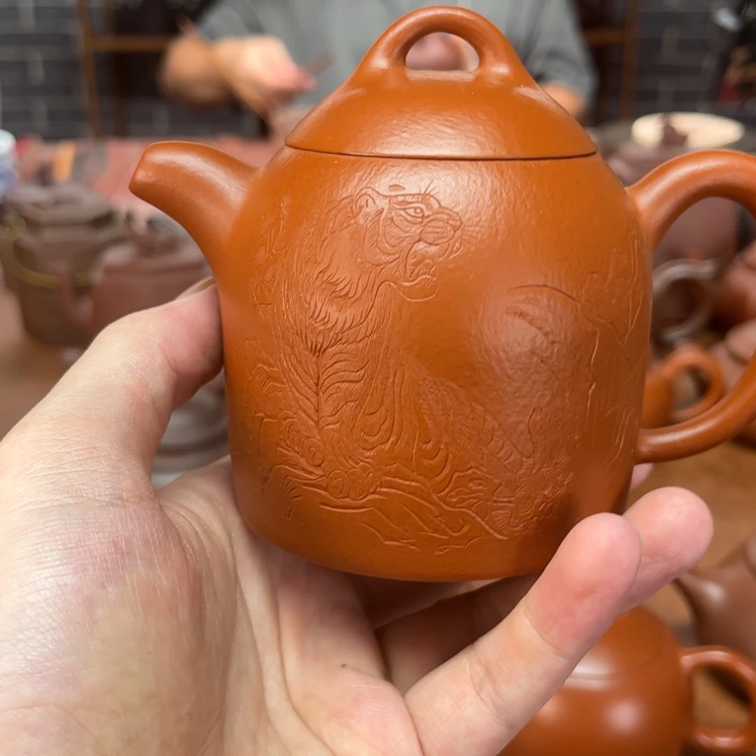 茶壶紫砂9 紫砂壶纯手工制作一手货源260cc