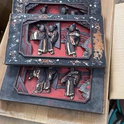 香榧木生***方4片330元包邮