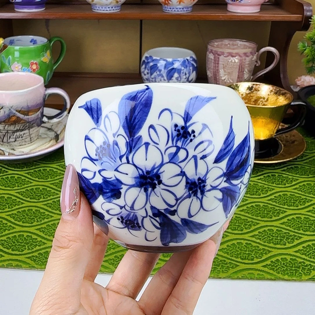 他家茶具瓷器真好看