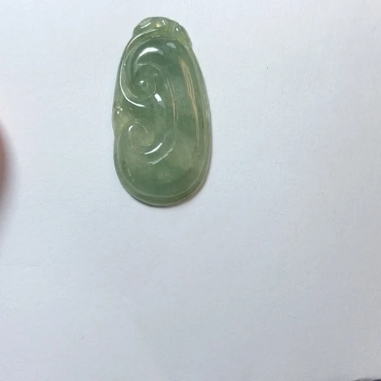 翡翠未镶嵌颈饰缅甸A货