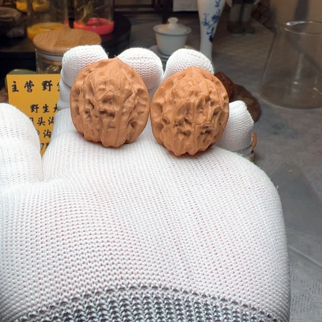 文玩核桃吊坠野生大枣633