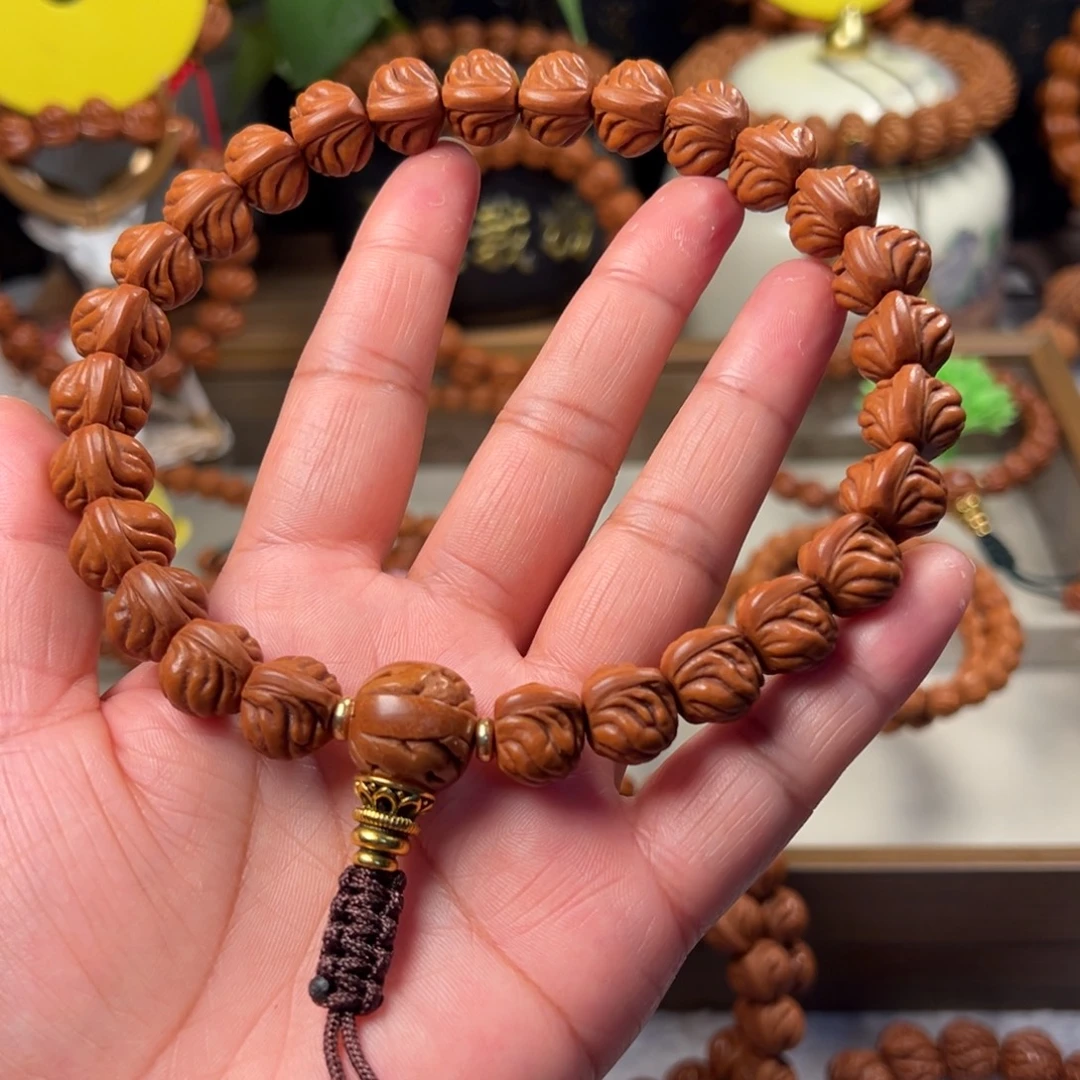 旅***帅手串桃核双脊龙手持新品13家