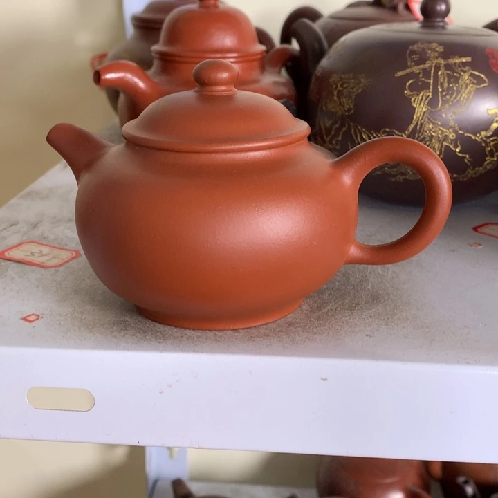 茶壶紫砂原矿手工220