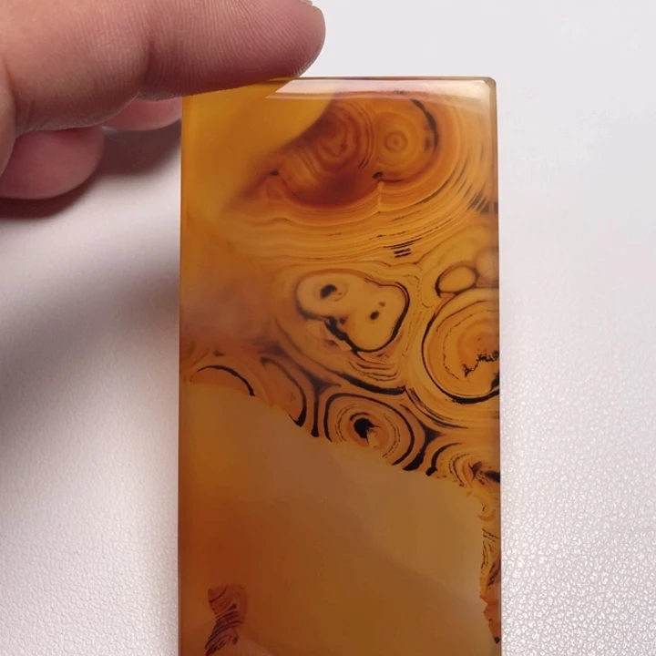 玛瑙/玉髓颈饰未镶嵌小*