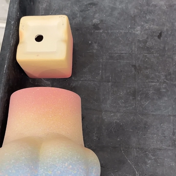 陶麦饭石花盆专属猫爪