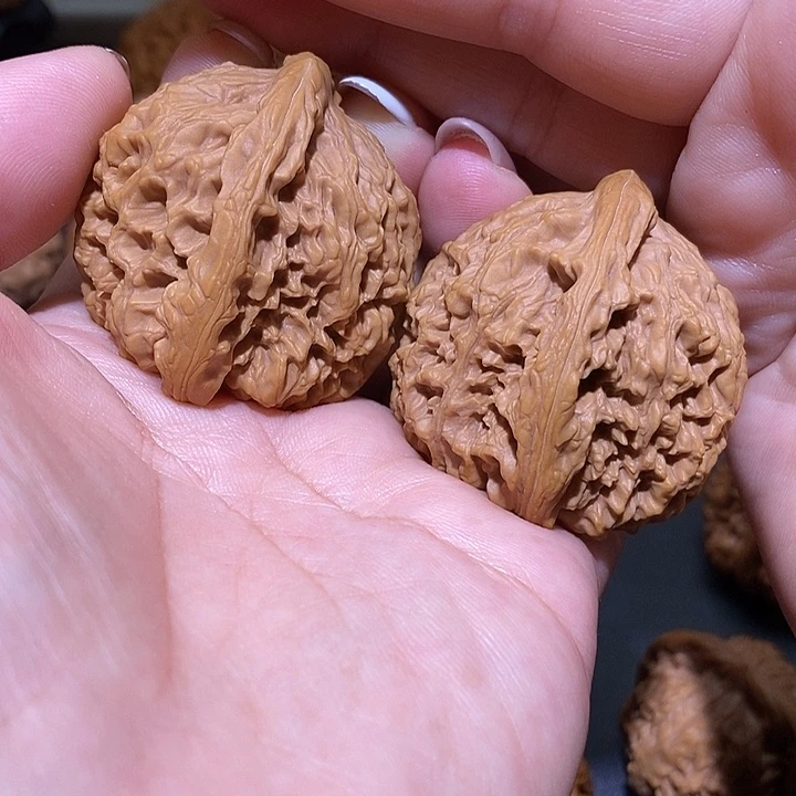 把件文玩核桃最**皮42南将石