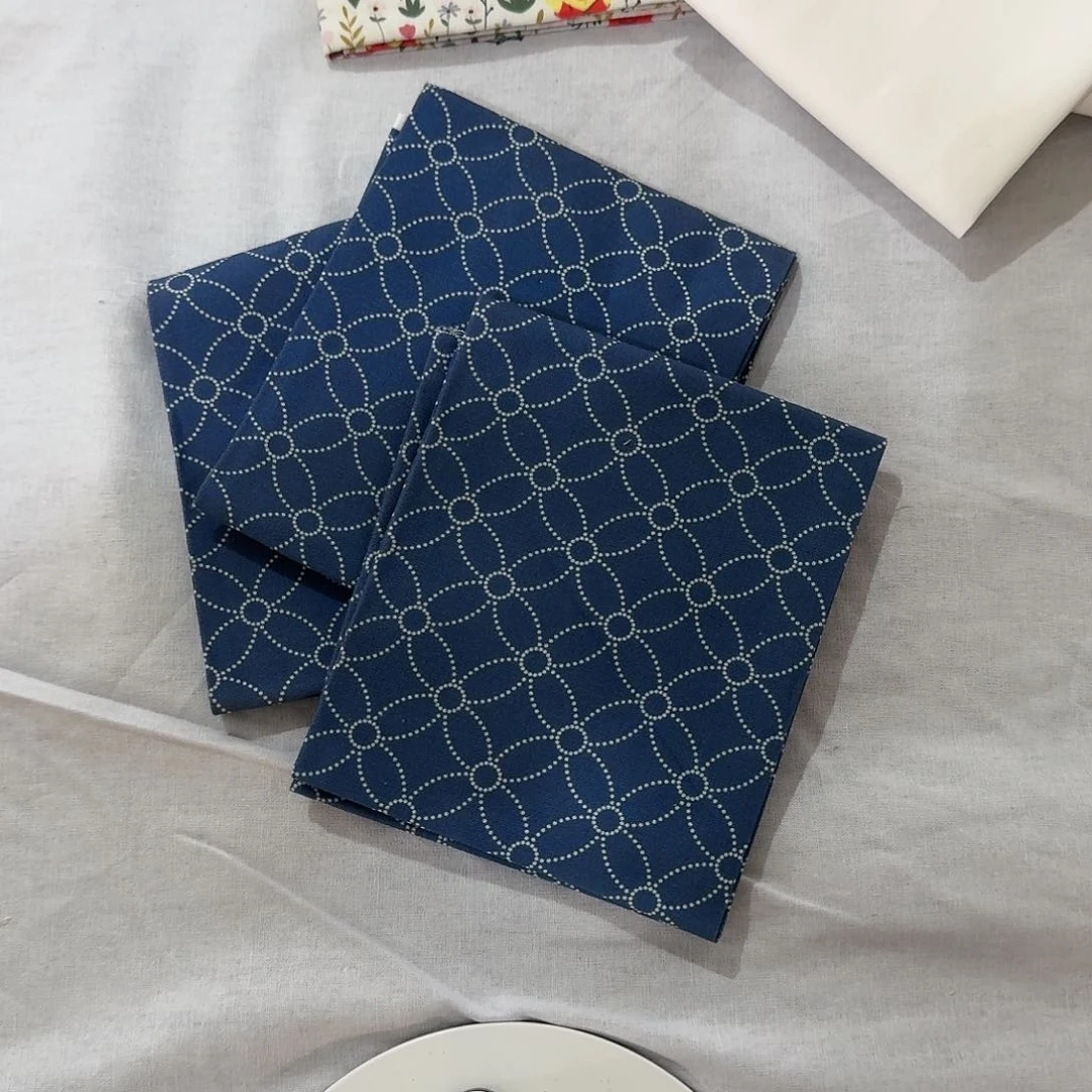 3片一组45 X50厘米纯棉平布