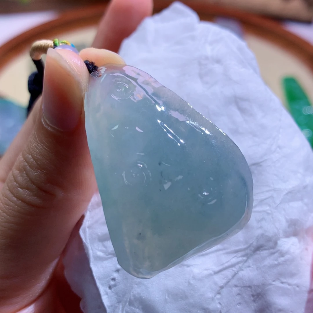 【闪购商品】翡翠挂件未镶嵌