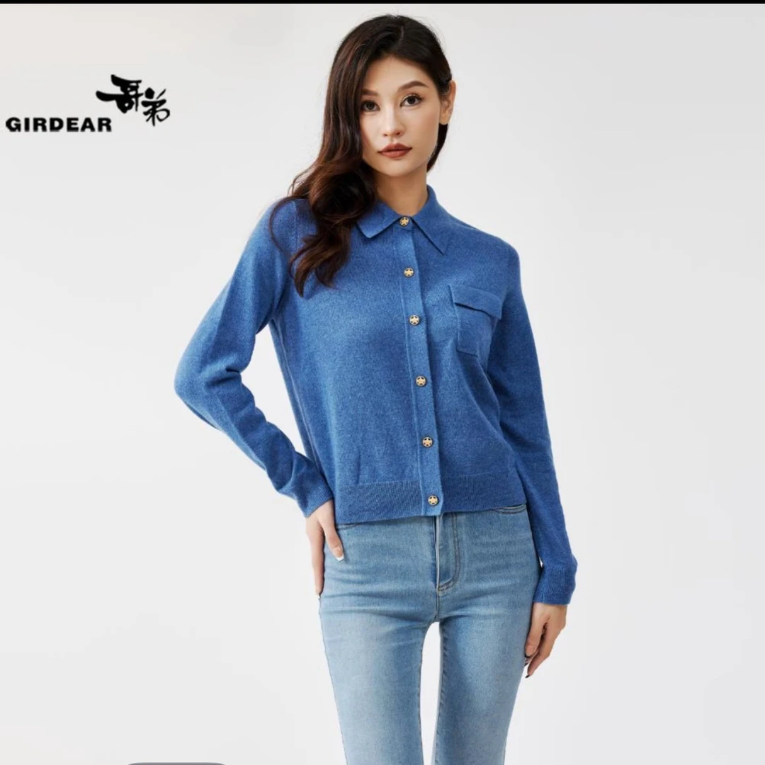 （不退换）1499186 羊绒开衫