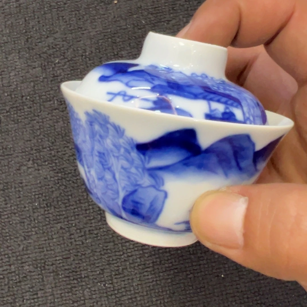 瓷片瓷器摆件、茶室雅器