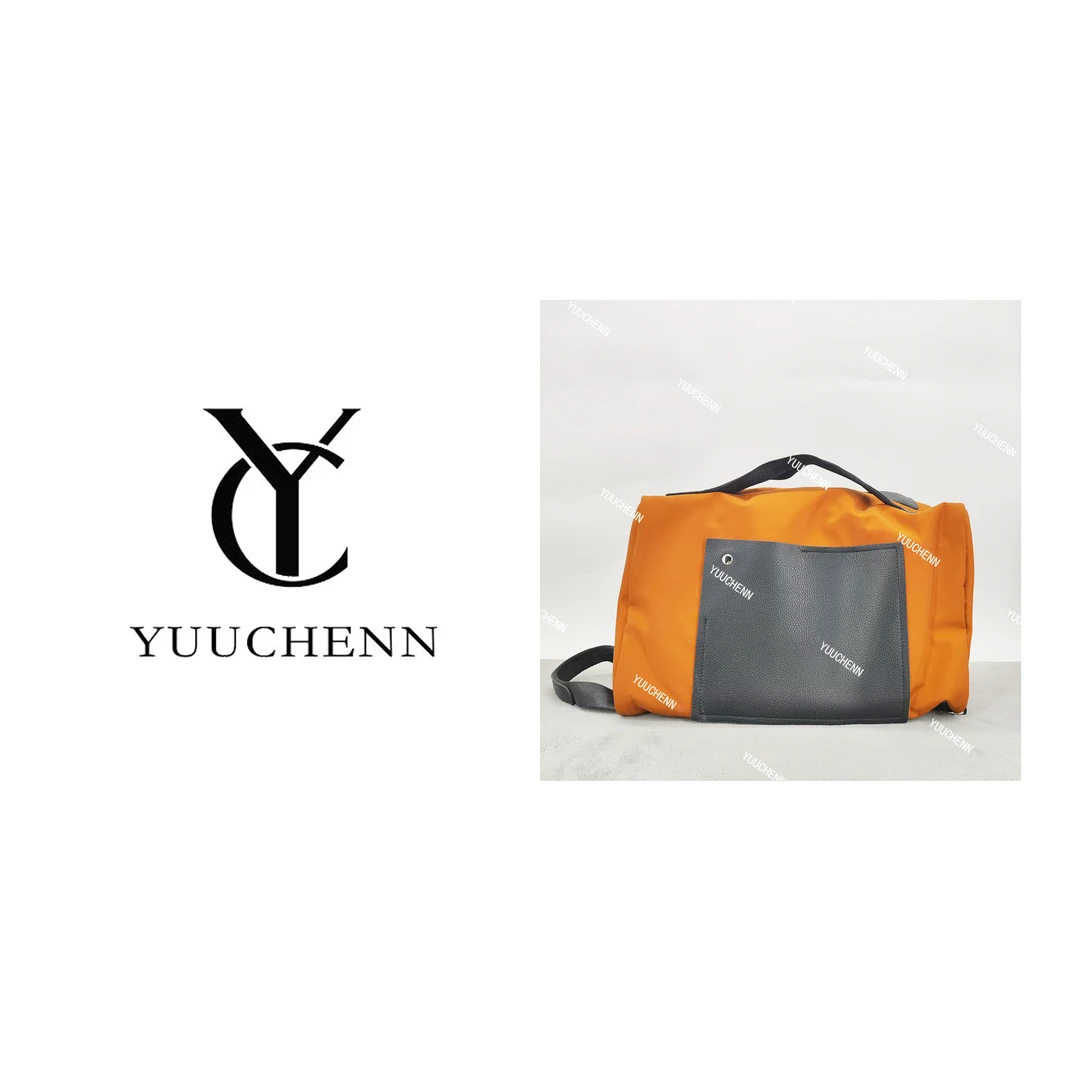 YUUCHENN/37cm原创设计高定真皮包 HH7285