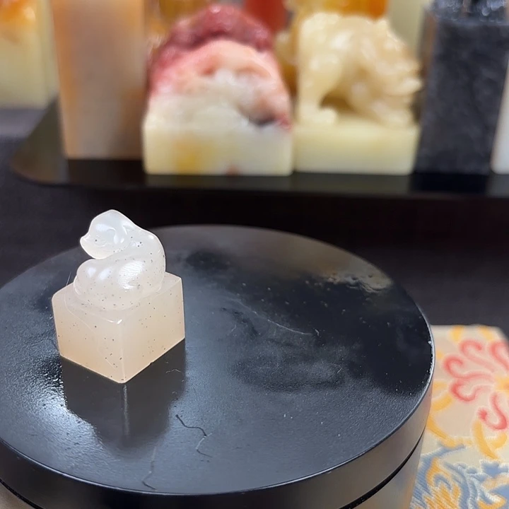 黔***苑昌化石印石寿山石