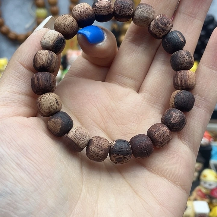 非金属手串素串1个