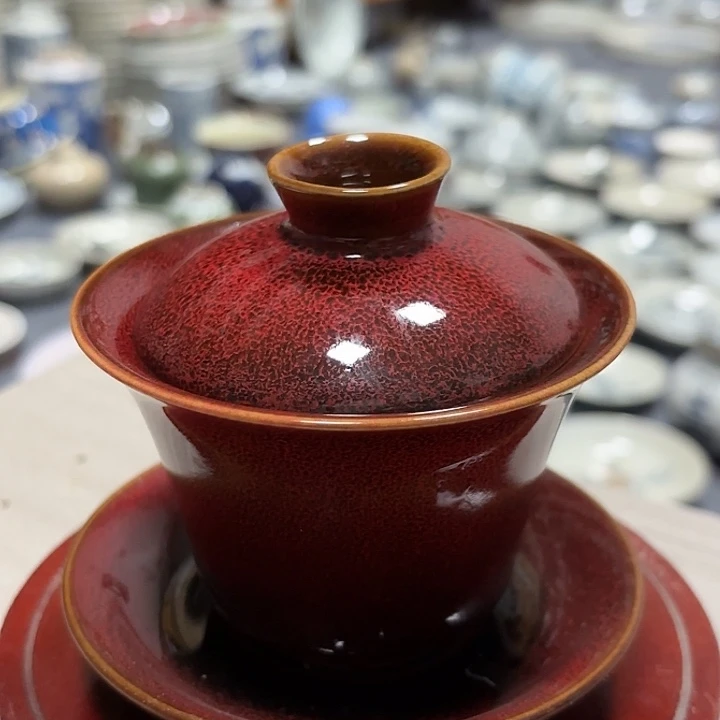 摆件沉**越陶瓷艺术作品