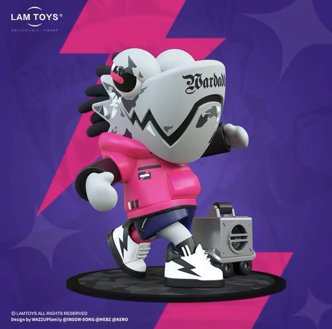 【明盒】变色龙 街舞系列盲盒