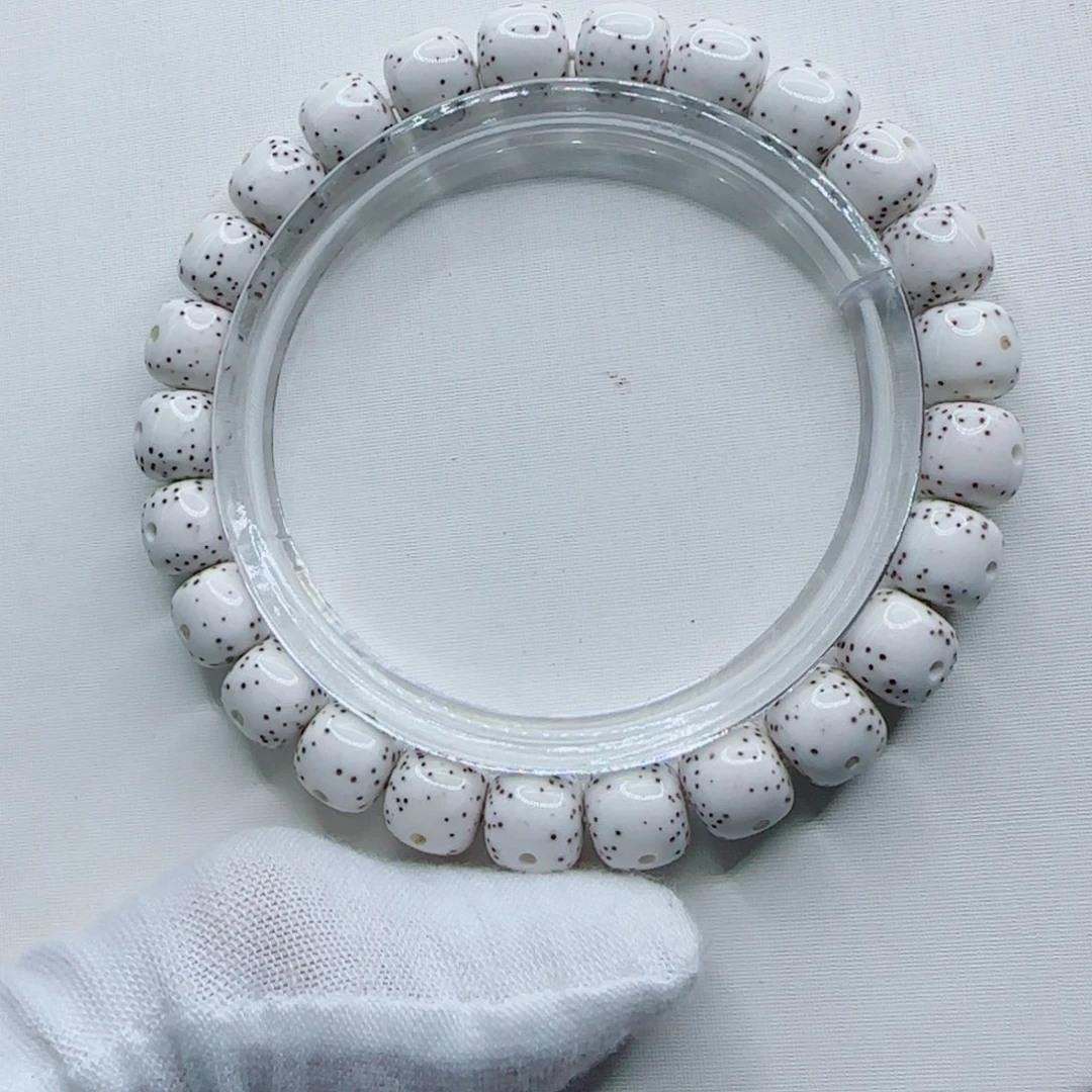 星月菩提手串原脂原生态9×8同枝果a11