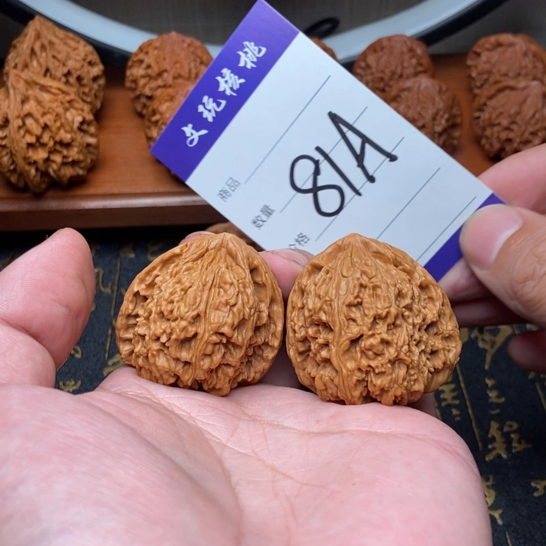 文玩核桃吊坠40天残脚南疆石