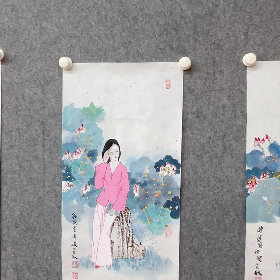 书法张思俭绘画作品