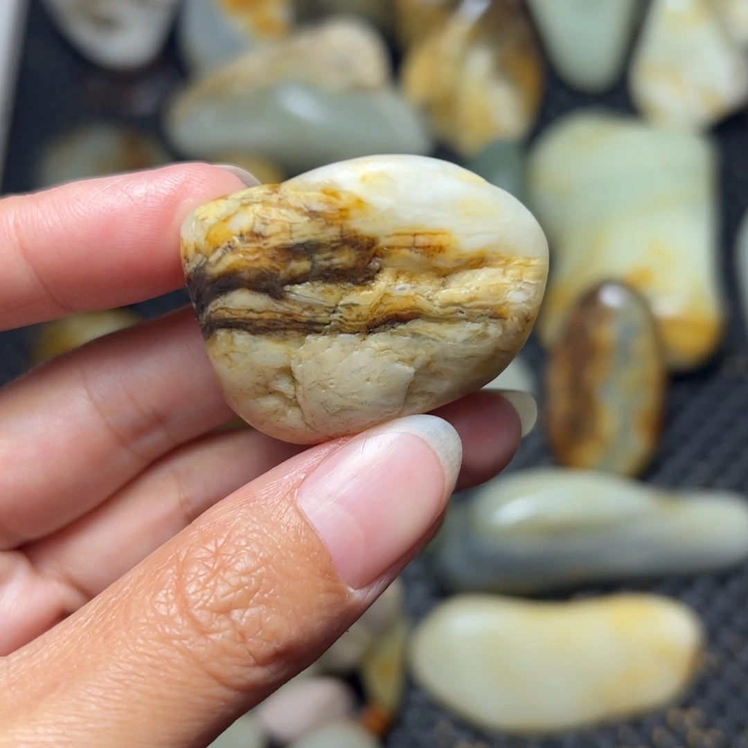 未镶嵌和田玉挂件B106