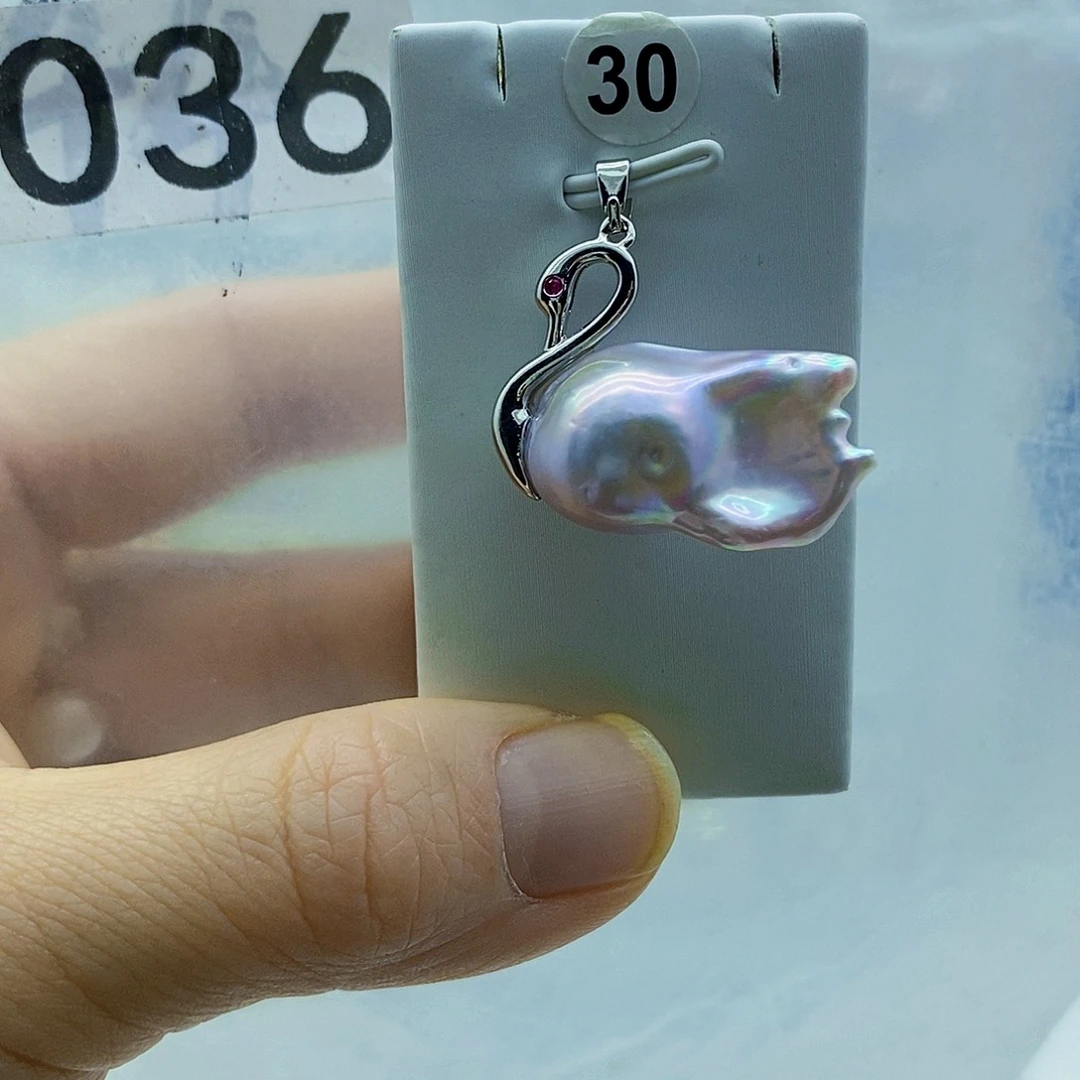 淡水珍珠颈饰合金