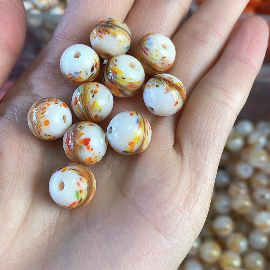 琉璃颈饰10颗478688999000000