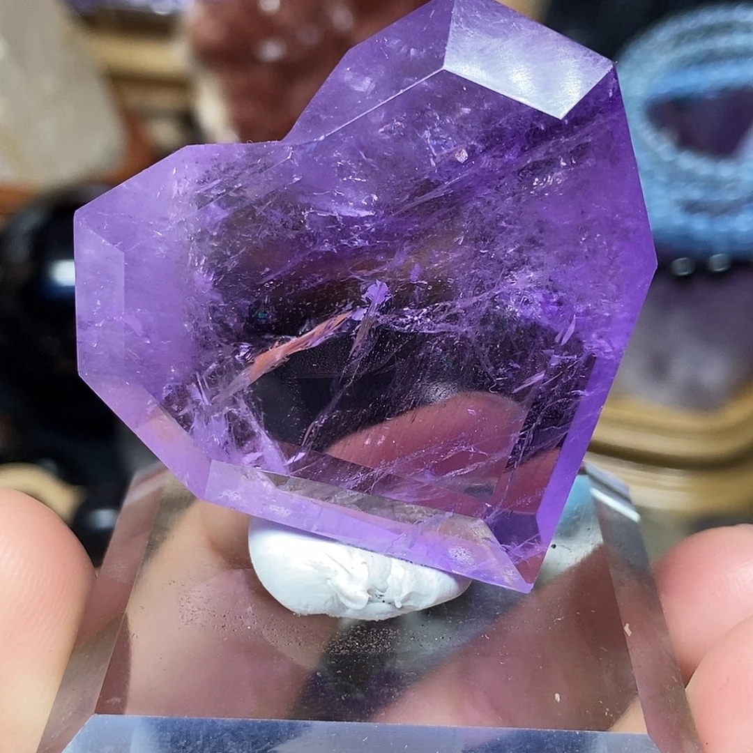 水晶原石未镶嵌水晶