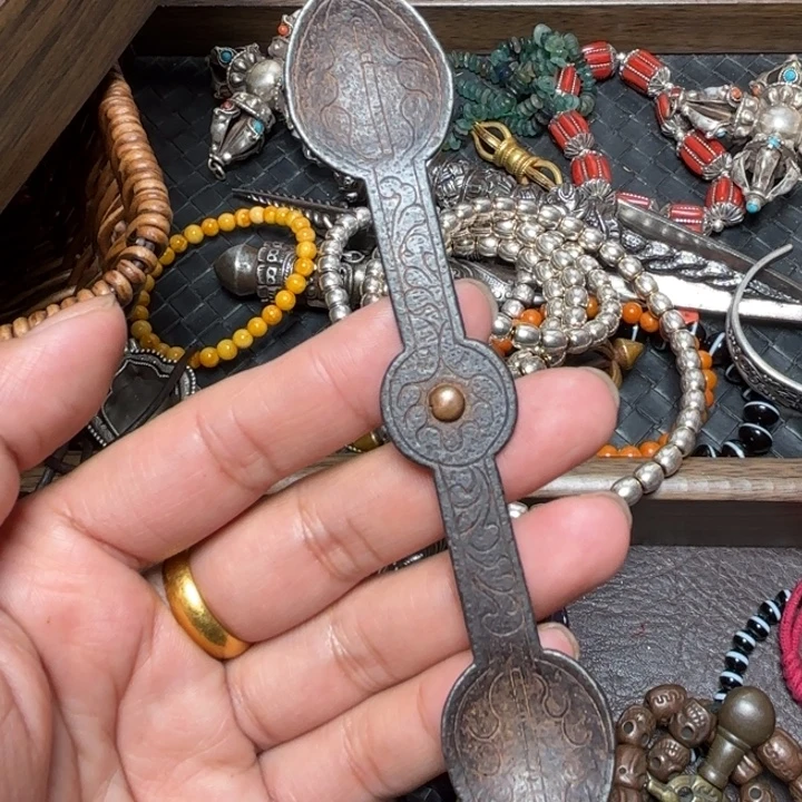 7***6颈饰玻璃藏传喜马拉雅