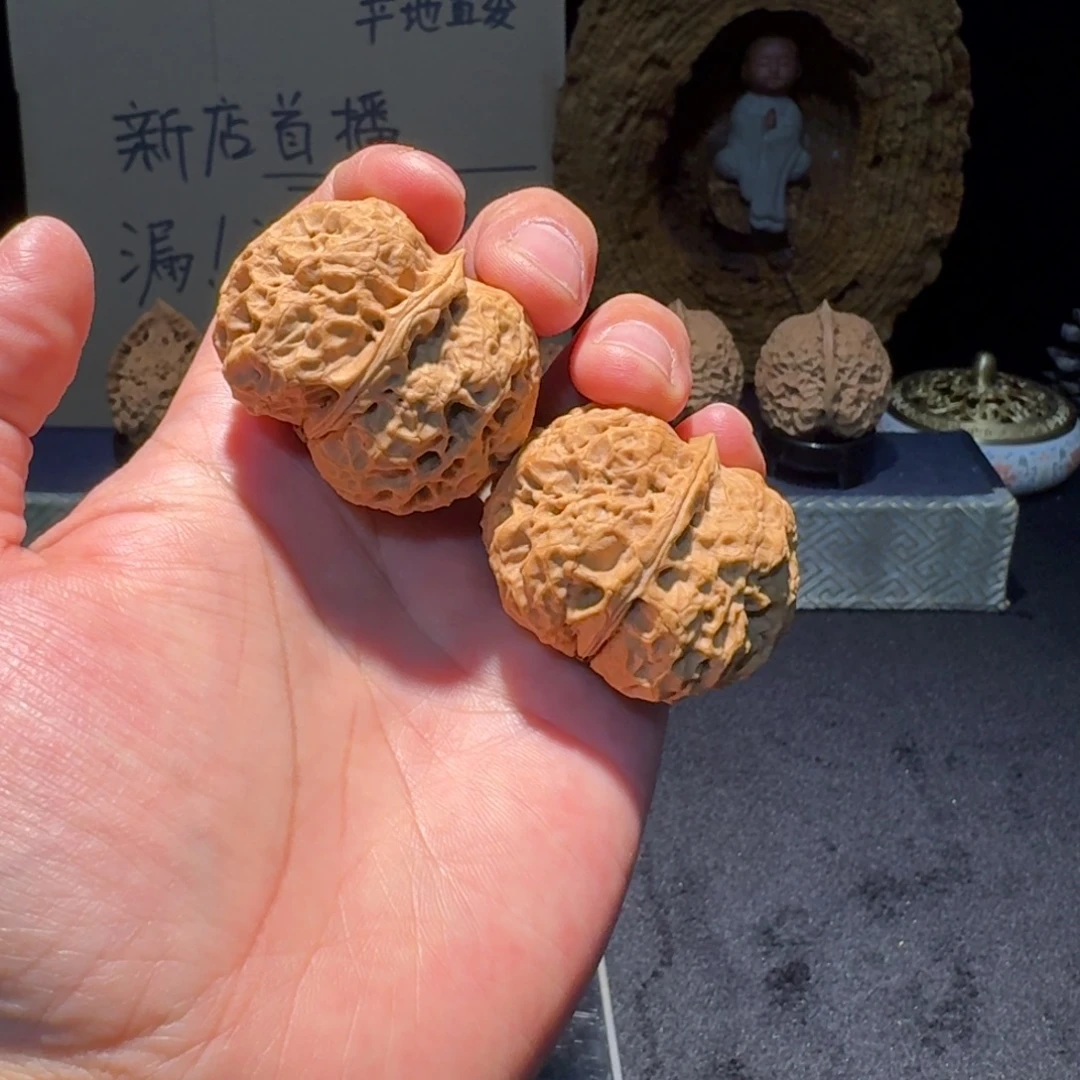 把件文玩核桃云南铁核桃26-21