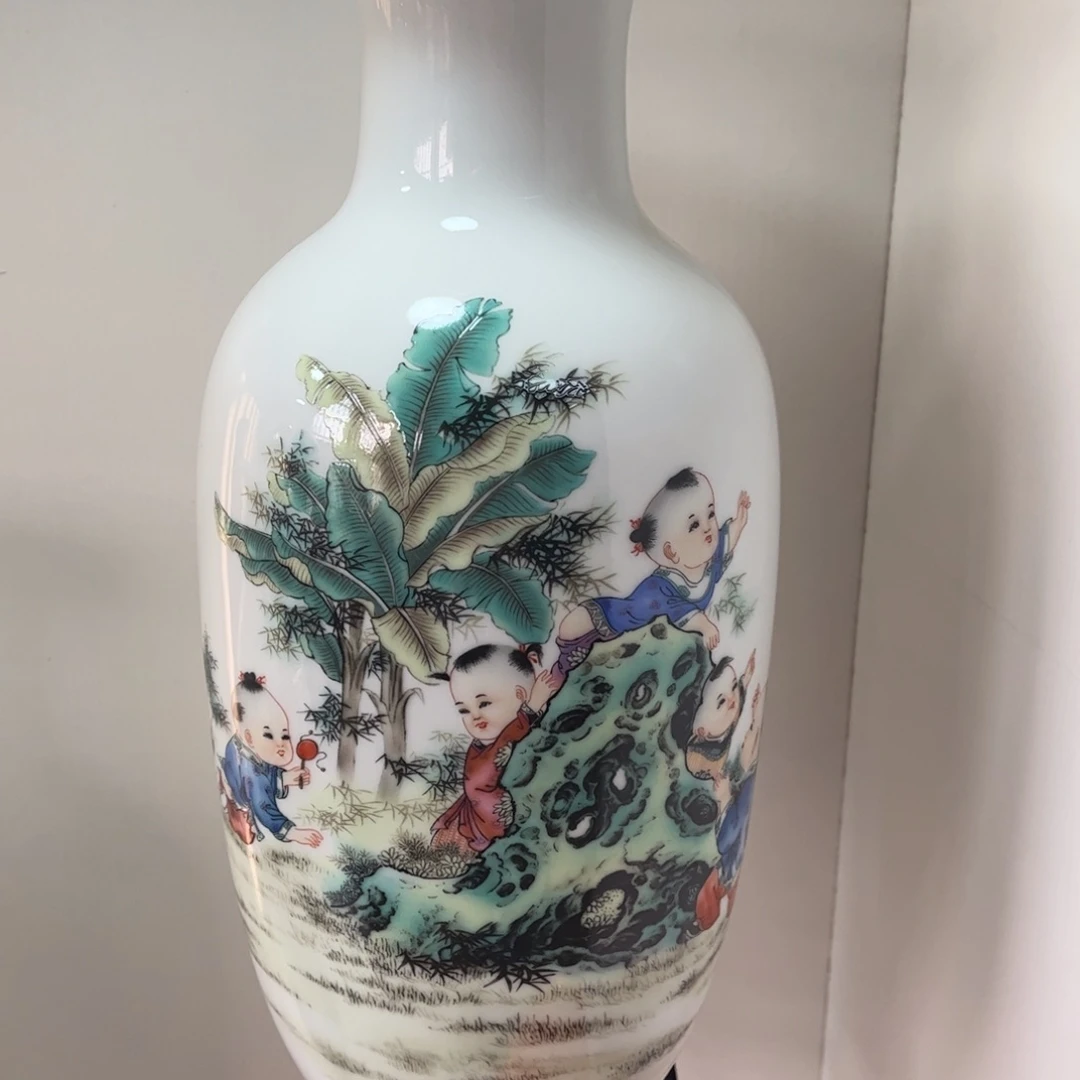 景德镇陶瓷花瓶摆件