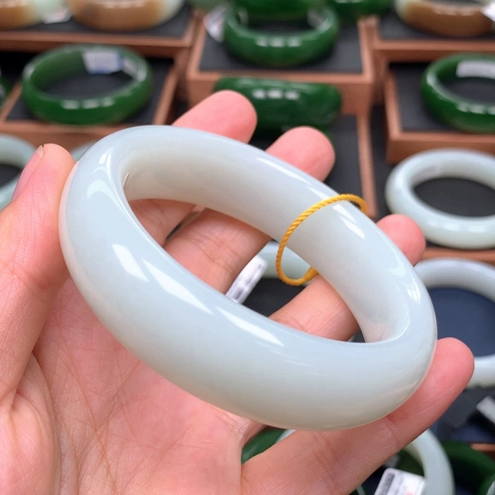 未镶嵌手镯和田玉5657