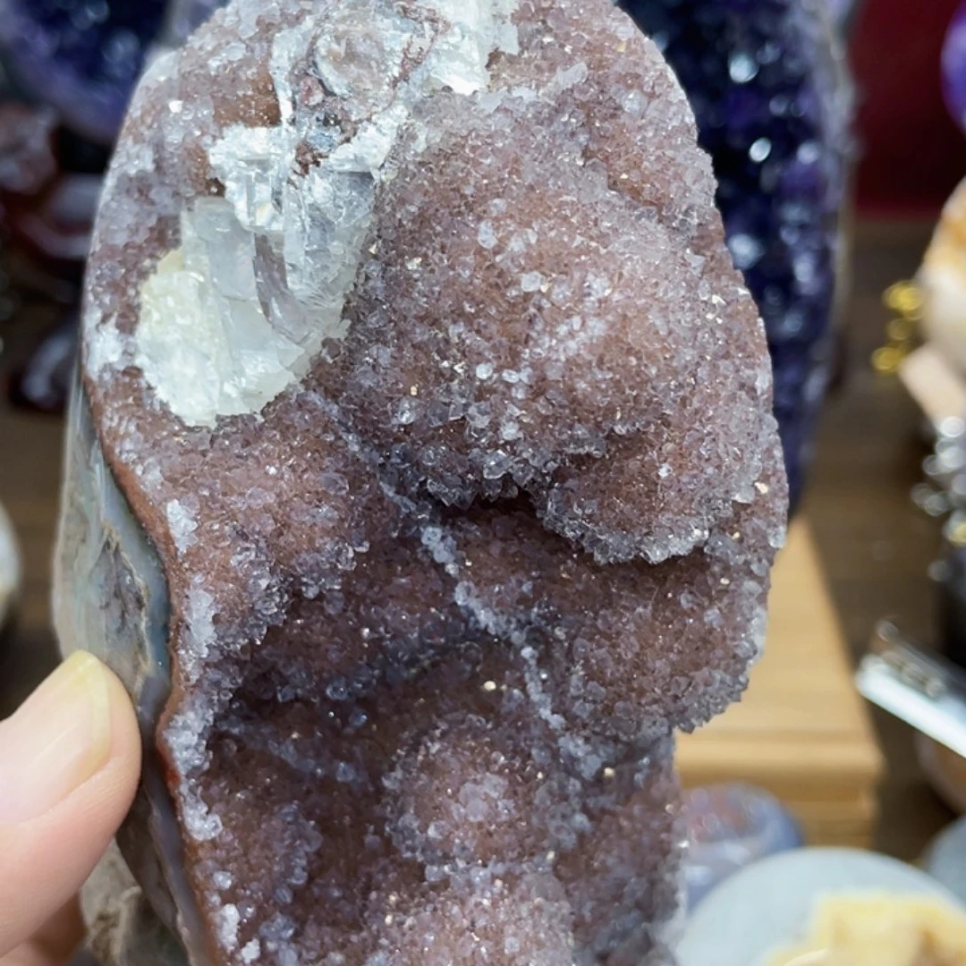 大型摆件（非配饰）未镶嵌紫晶
