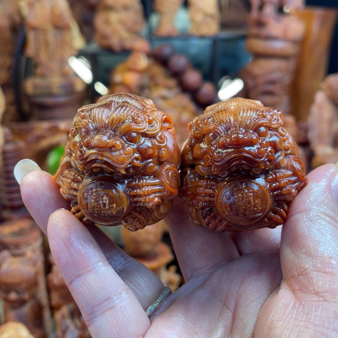 其他松木（琥珀木）有球必应手球