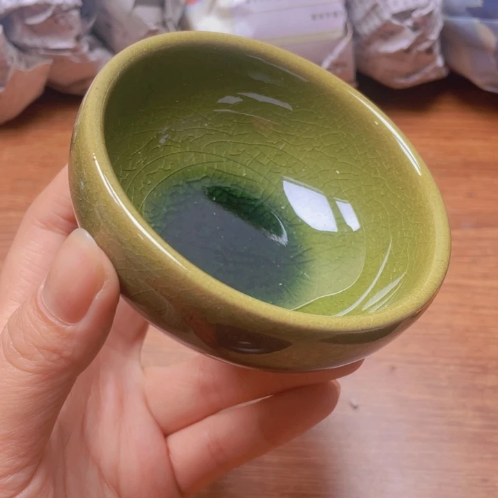 茶盏建窑建盏主人杯