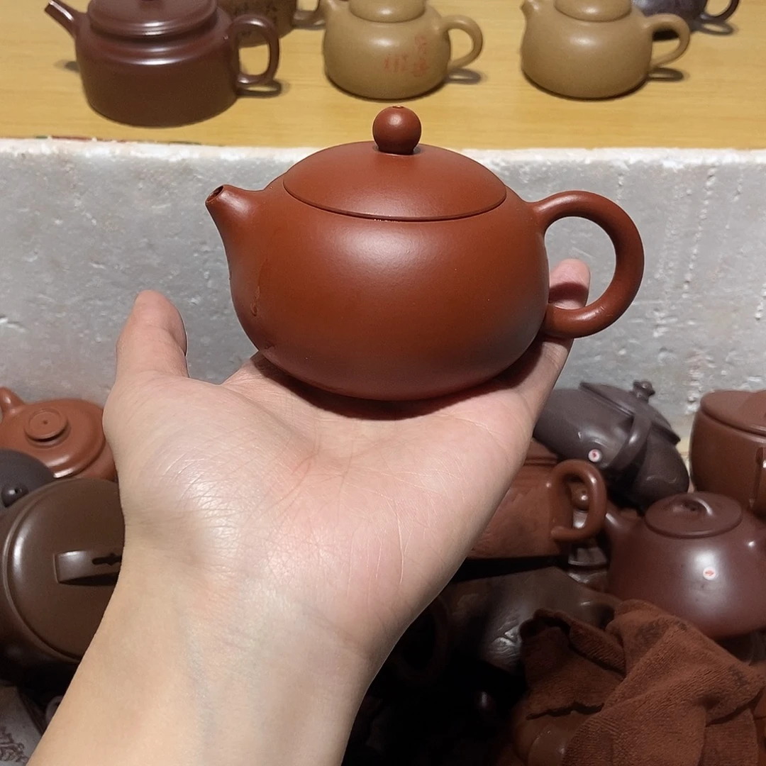 紫砂茶壶宜兴紫砂壶48