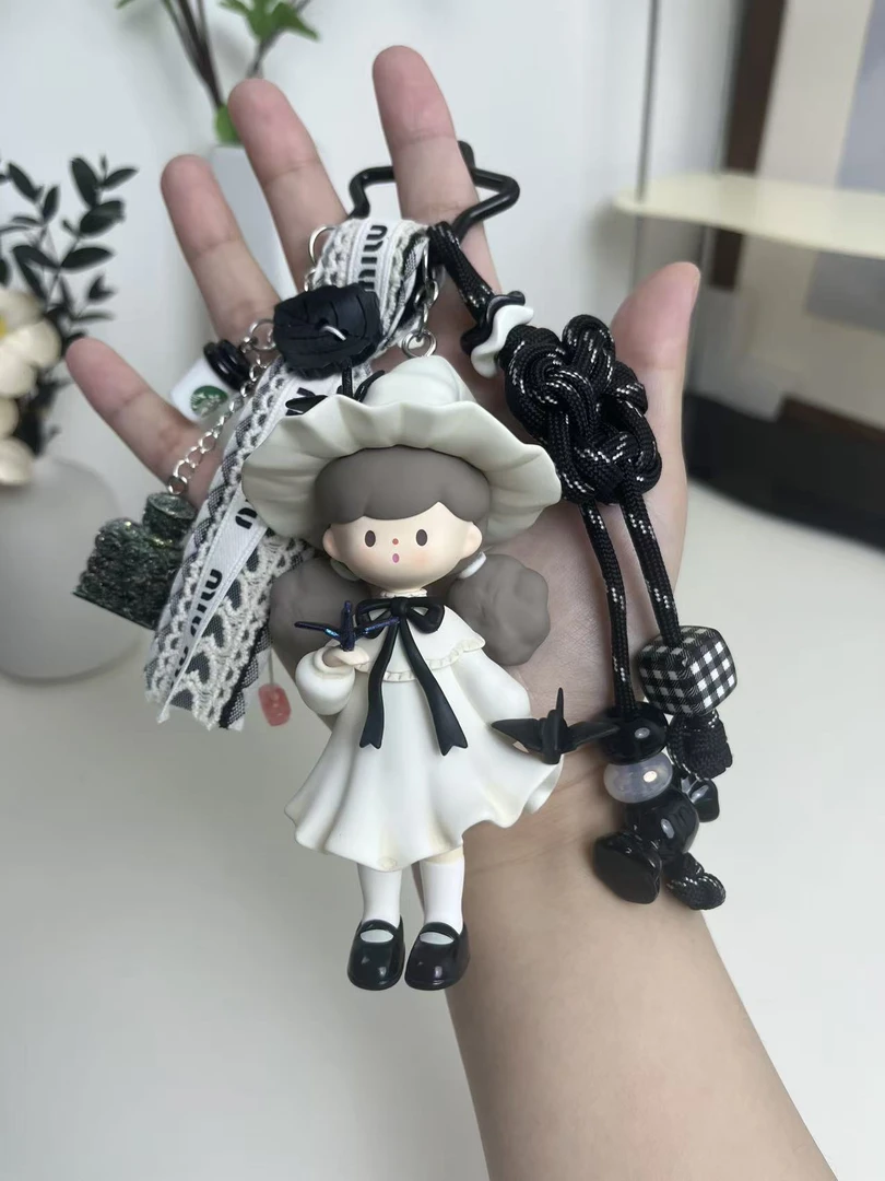 手工DIY可爱提溜挂件工艺制品钥匙扣