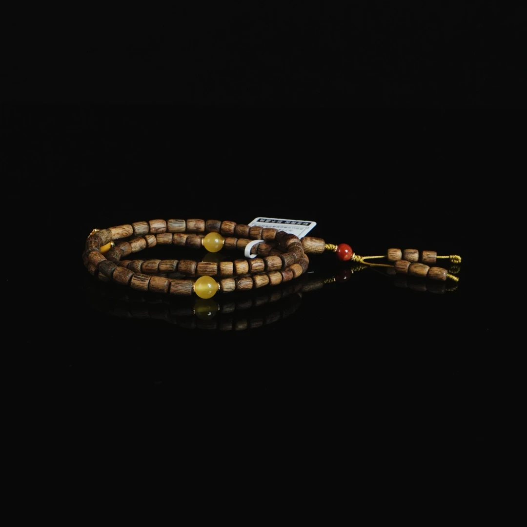 DY-C1320 莱特奇楠种DIY手串 / 7.7g