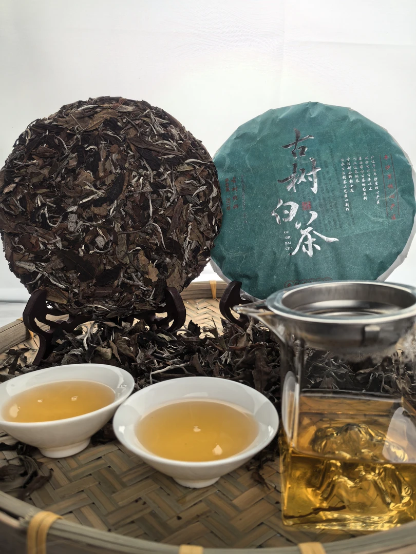 【沉化5年纯料白茶】老挝古树白茶400年古树纯料口感香甜