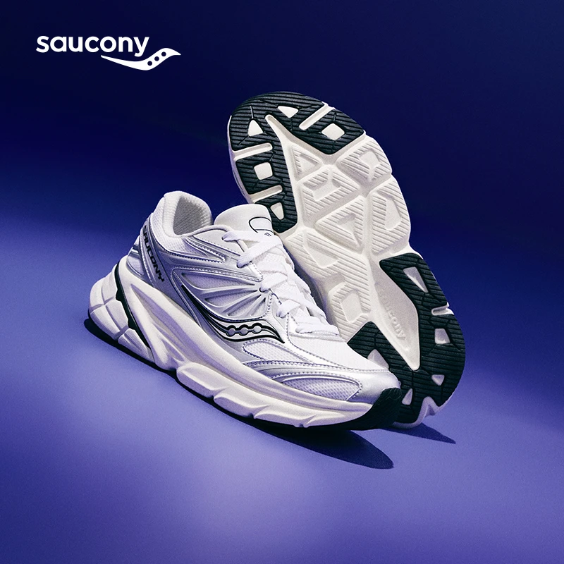 Saucony索康尼GUARD 2K情侣复古跑鞋缓震通勤舒适运动休闲鞋潮流