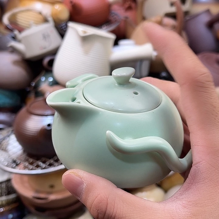 瓷片然后你把她放回