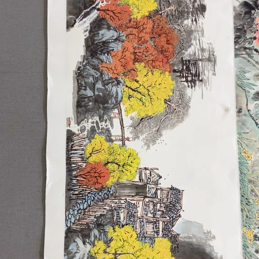 国画手写手绘作品178