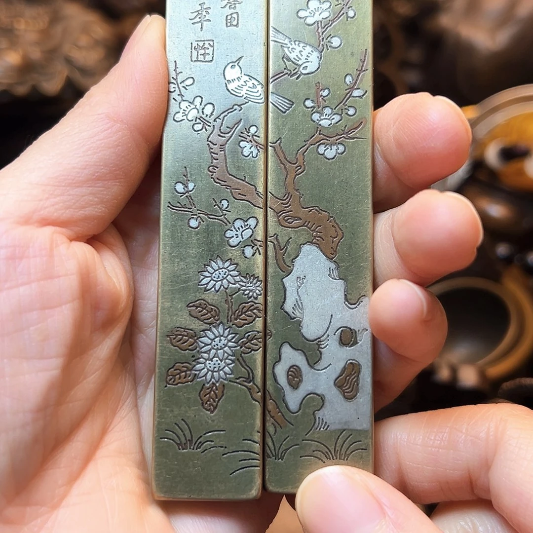 精美铜器工艺品等